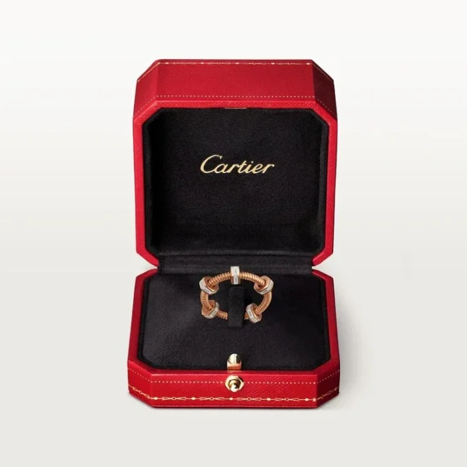 Erose Gold, Diamonds – Cartier