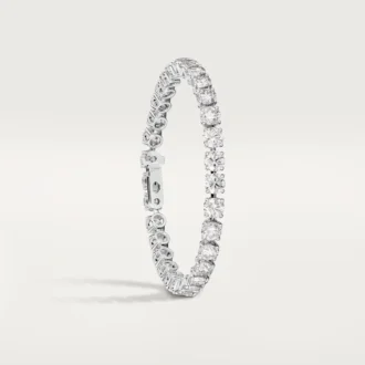 Lignes Essentielles-armband, briljantgeslepen diamanten