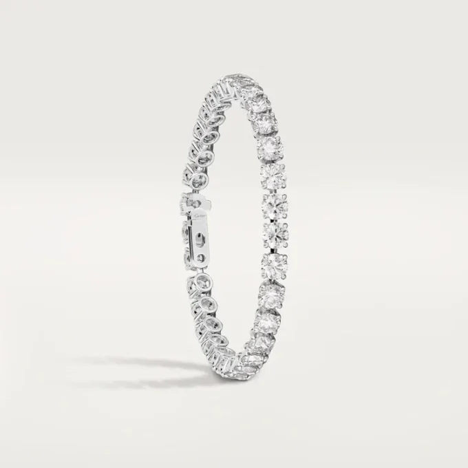 Lignes Essentielles-armband, briljantgeslepen diamanten