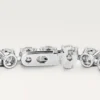 Lignes Essentielles-armband, briljantgeslepen diamanten