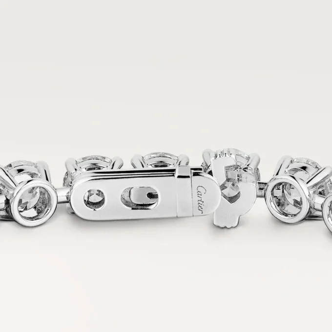 Lignes Essentielles-armband, briljantgeslepen diamanten