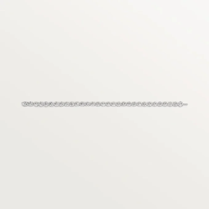 Lignes Essentielles-armband, briljantgeslepen diamanten