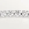 Lignes Essentielles-armband, briljantgeslepen diamanten
