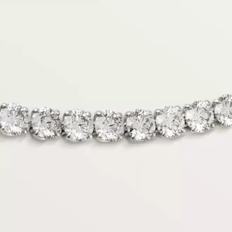 Essential Lines-halsketting – Platina, diamanten – Cartier