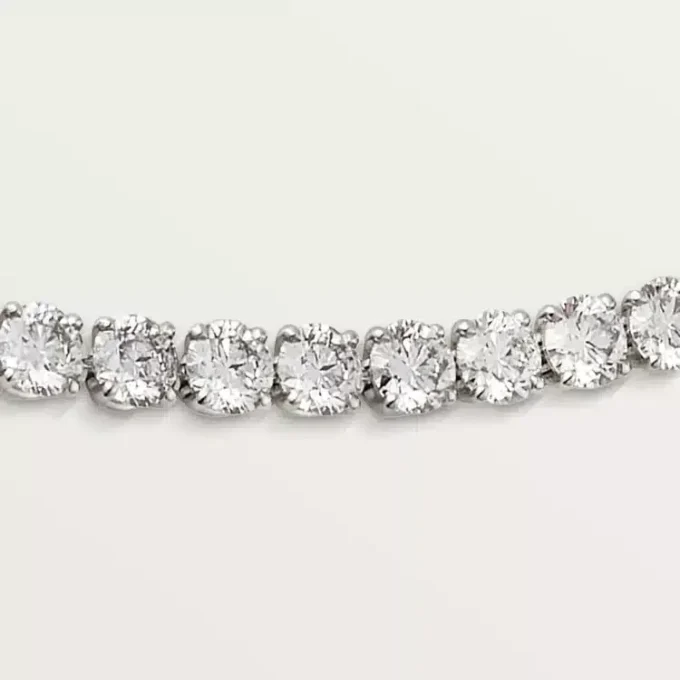 Essential Lines-halsketting – Platina, diamanten – Cartier