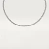 Essential Lines-halsketting – Witgoud, diamanten – Cartier