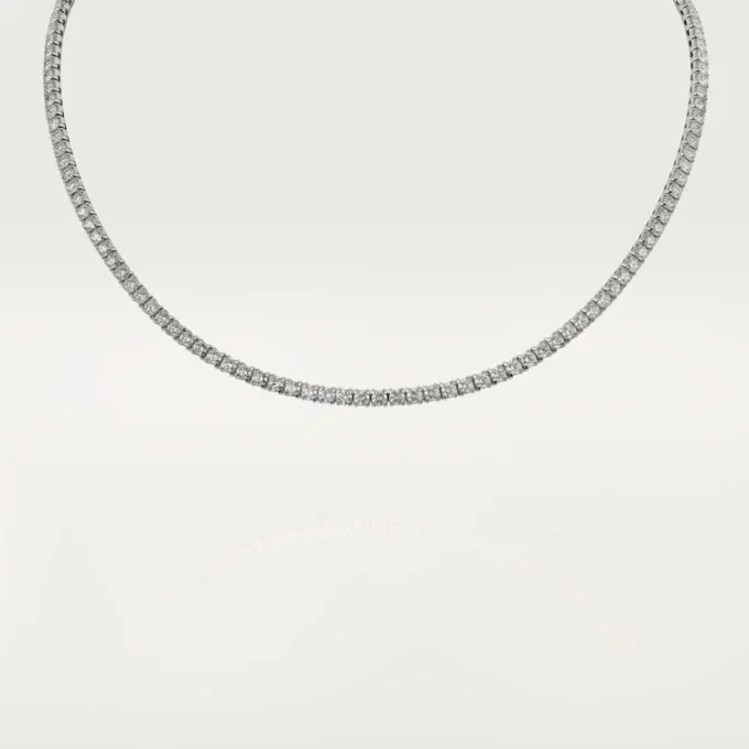 Essential Lines-halsketting – Witgoud, diamanten – Cartier