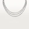 Essential Lines-halsketting – Witgoud, diamanten – Cartier