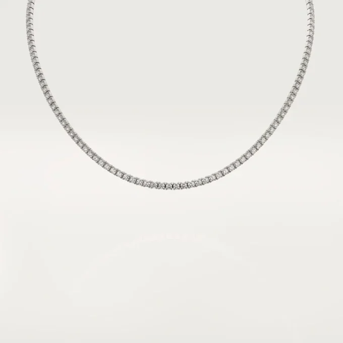 Essential Lines-halsketting – Witgoud, diamanten – Cartier