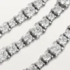 Essential Lines-halsketting – Witgoud, diamanten – Cartier