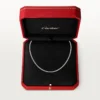 Essential Lines-halsketting – Witgoud, diamanten – Cartier