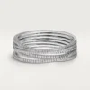 Etincelle De Cartier-armband, half bezet