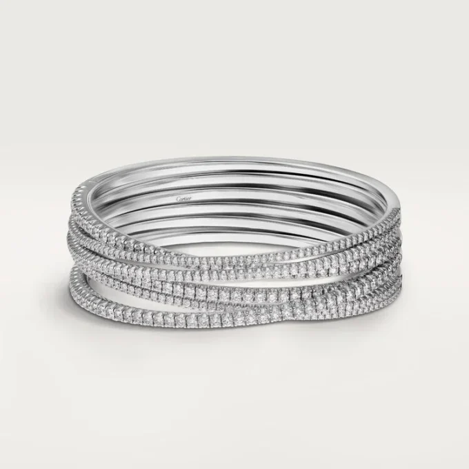 Etincelle De Cartier-armband, half bezet