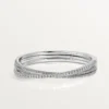 Etincelle De Cartier-armband, half bezet