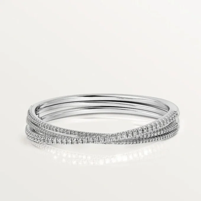 Etincelle De Cartier-armband, half bezet