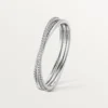 Etincelle De Cartier-armband, half bezet