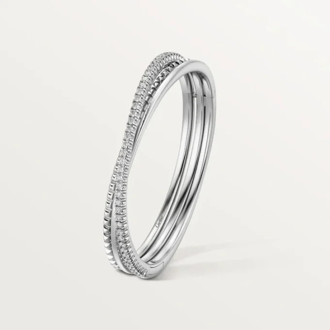 Etincelle De Cartier-armband, half bezet