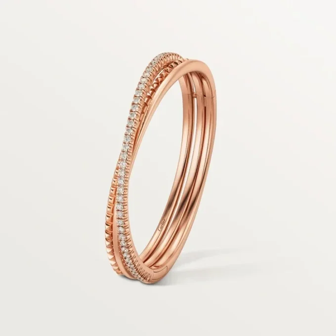 Etincelle De Cartier-armband, half bezet