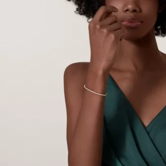 Etincelle De Cartier-armband, half bezet