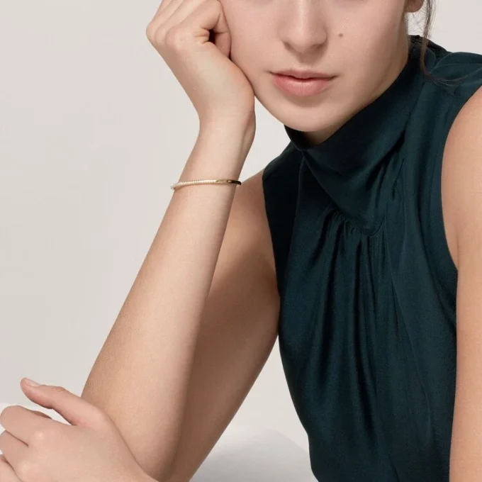 Etincelle De Cartier-armband, half bezet