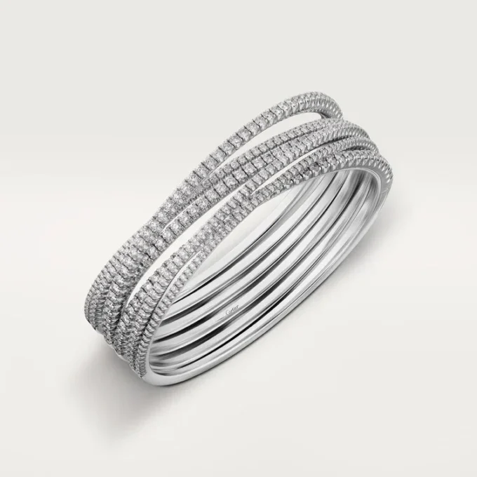 Etincelle De Cartier-armband, half bezet