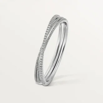 Etincelle De Cartier-armband, half bezet
