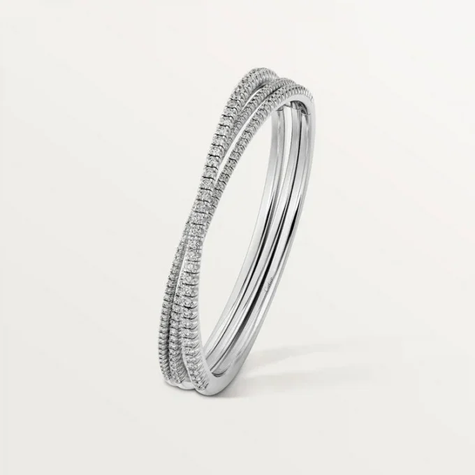 Etincelle De Cartier-armband, half bezet