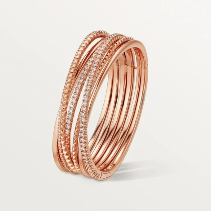 Etincelle De Cartier-armband, half bezet