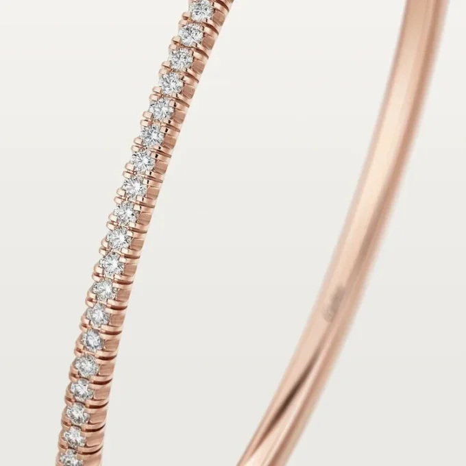 Etincelle De Cartier-armband, half bezet
