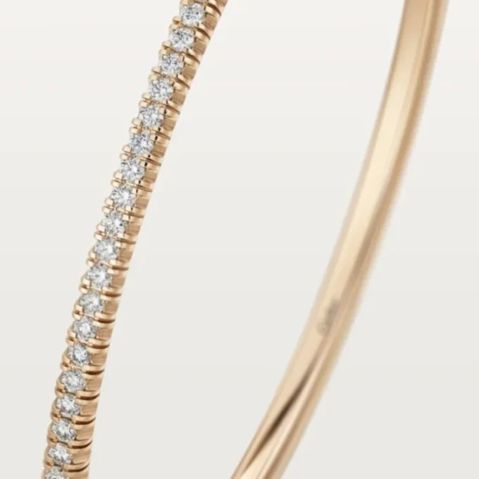 Etincelle De Cartier-armband, half bezet