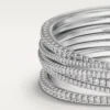 Etincelle De Cartier-armband, half bezet