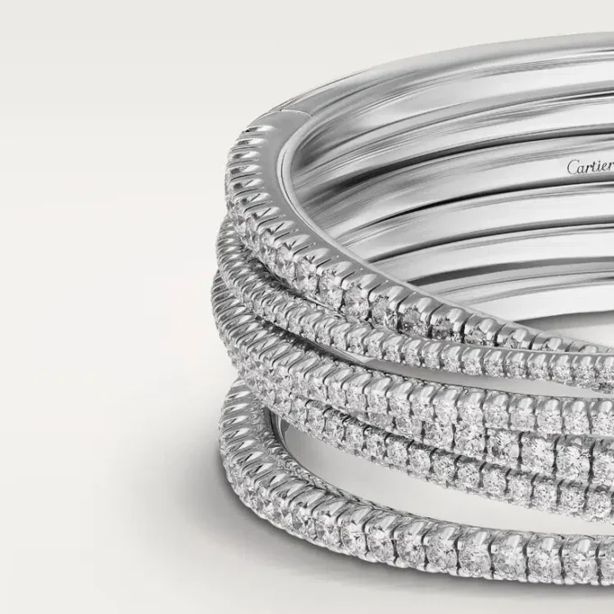 Etincelle De Cartier-armband, half bezet