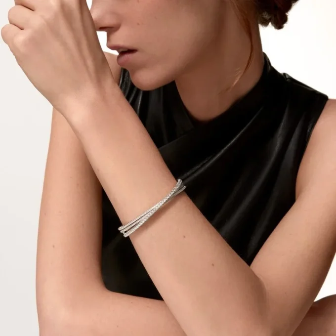 Etincelle De Cartier-armband, half bezet