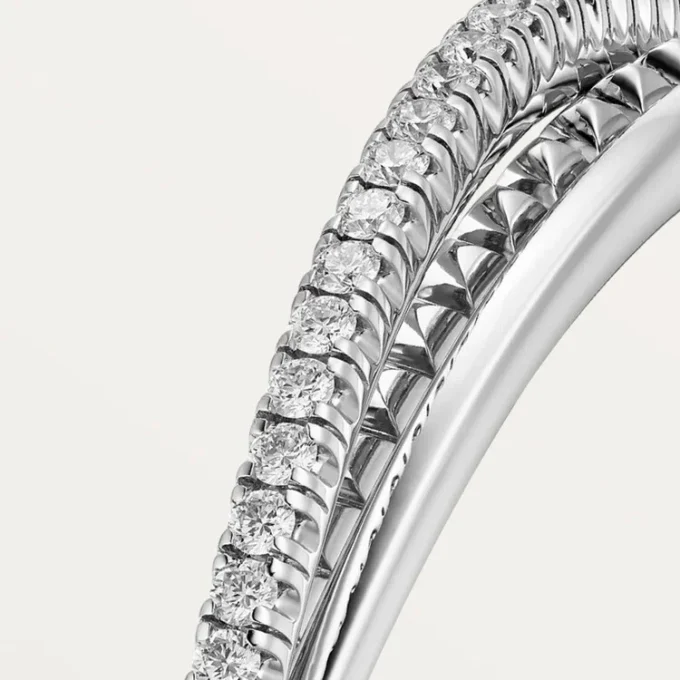 Etincelle De Cartier-armband, half bezet