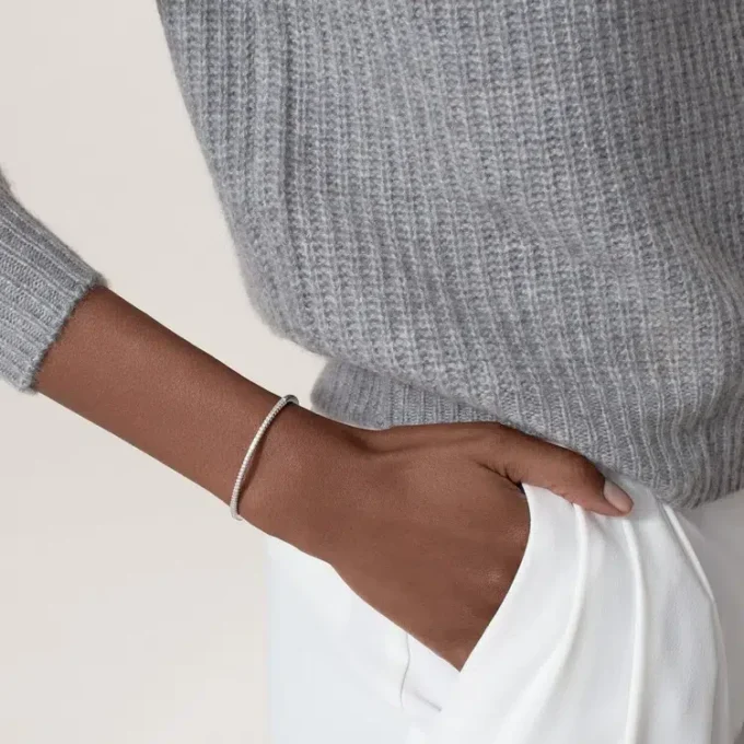 Etincelle De Cartier-armband, half bezet