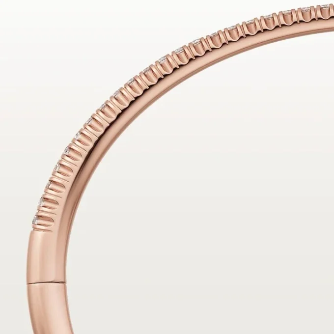 Etincelle De Cartier-armband, half bezet