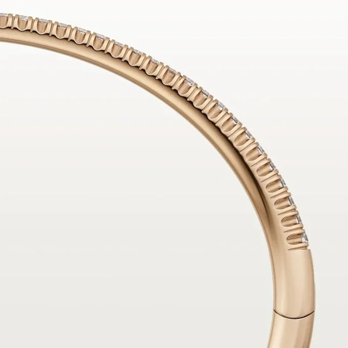 Etincelle De Cartier-armband, half bezet
