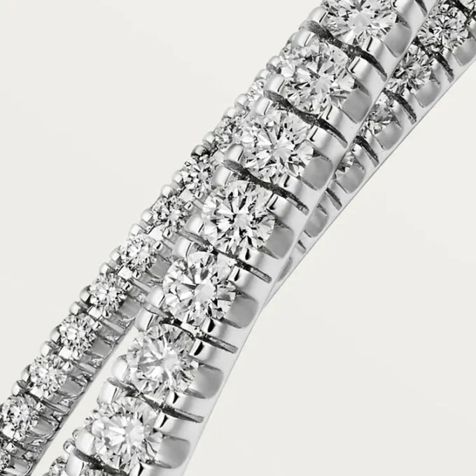 Etincelle De Cartier-armband, half bezet