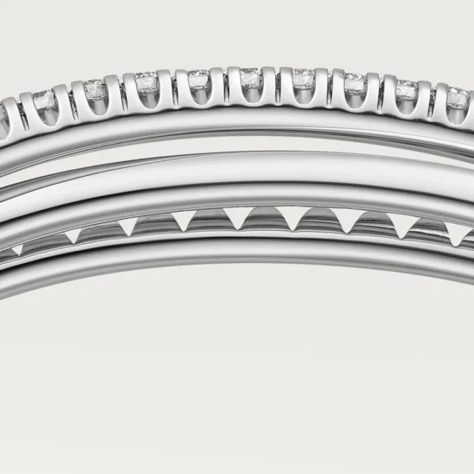 Etincelle De Cartier-armband, half bezet
