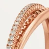 Etincelle De Cartier-armband, half bezet