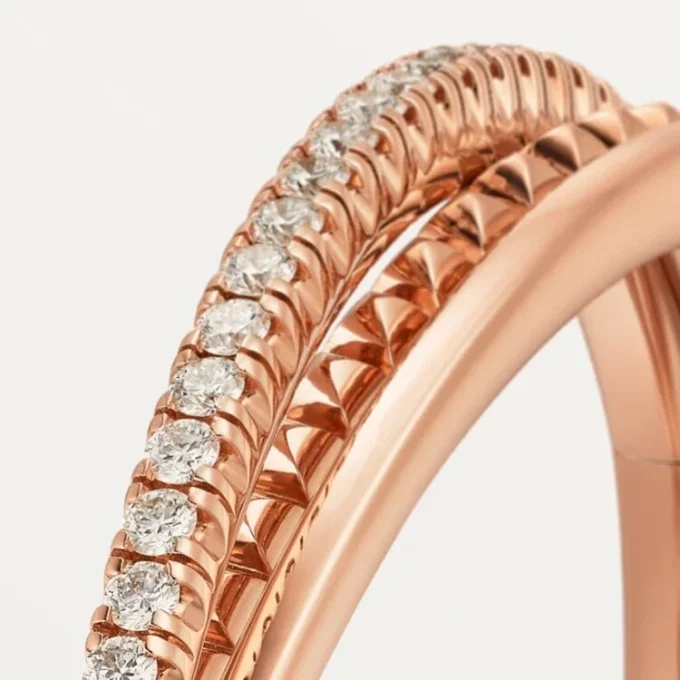 Etincelle De Cartier-armband, half bezet