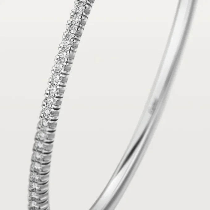 Etincelle De Cartier-armband, half bezet