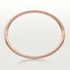 Etincelle De Cartier-armband, half bezet