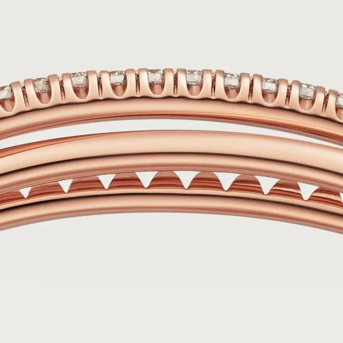 Etincelle De Cartier-armband, half bezet