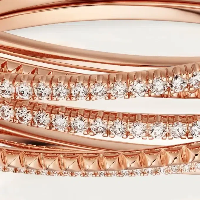 Etincelle De Cartier-armband, half bezet