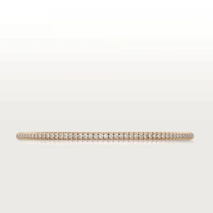 Etincelle De Cartier-armband, half bezet