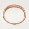 Etincelle De Cartier-armband, half bezet