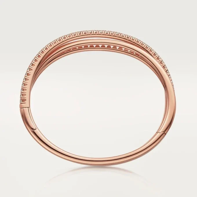 Etincelle De Cartier-armband, half bezet