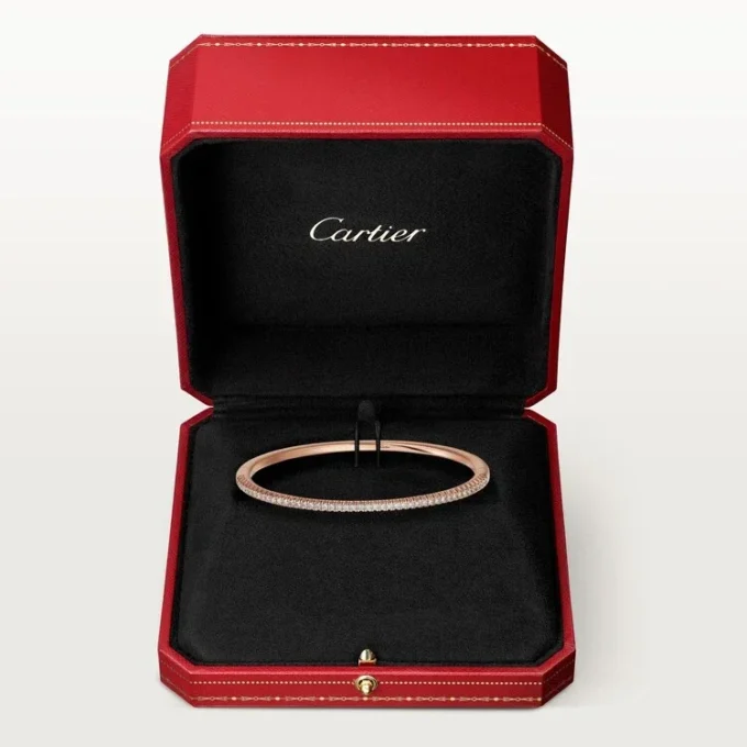 Etincelle De Cartier-armband, half bezet