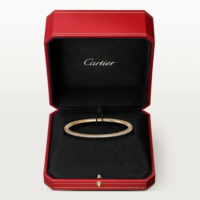 Etincelle De Cartier-armband, half bezet